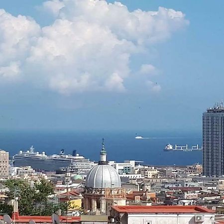 Il Volo Del Gabbiano Apartment Napoli Bagian luar foto