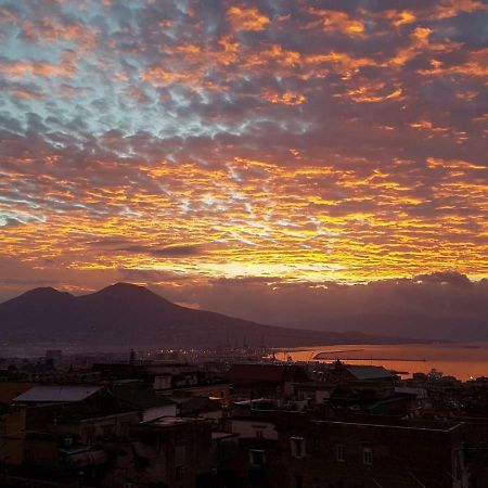 Il Volo Del Gabbiano Apartment Napoli Bagian luar foto