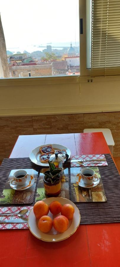 Il Volo Del Gabbiano Apartment Napoli Bagian luar foto