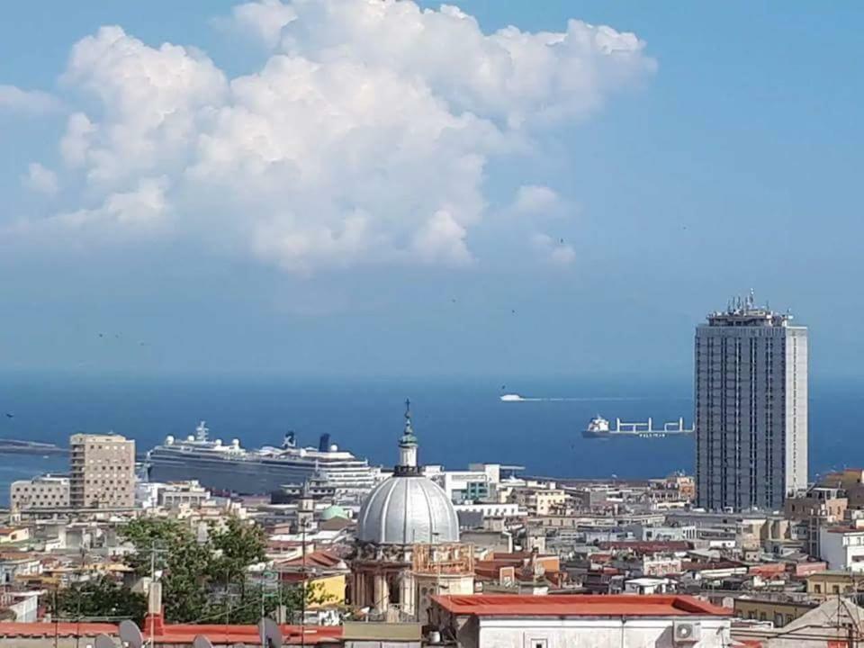 Il Volo Del Gabbiano Apartment Napoli Bagian luar foto
