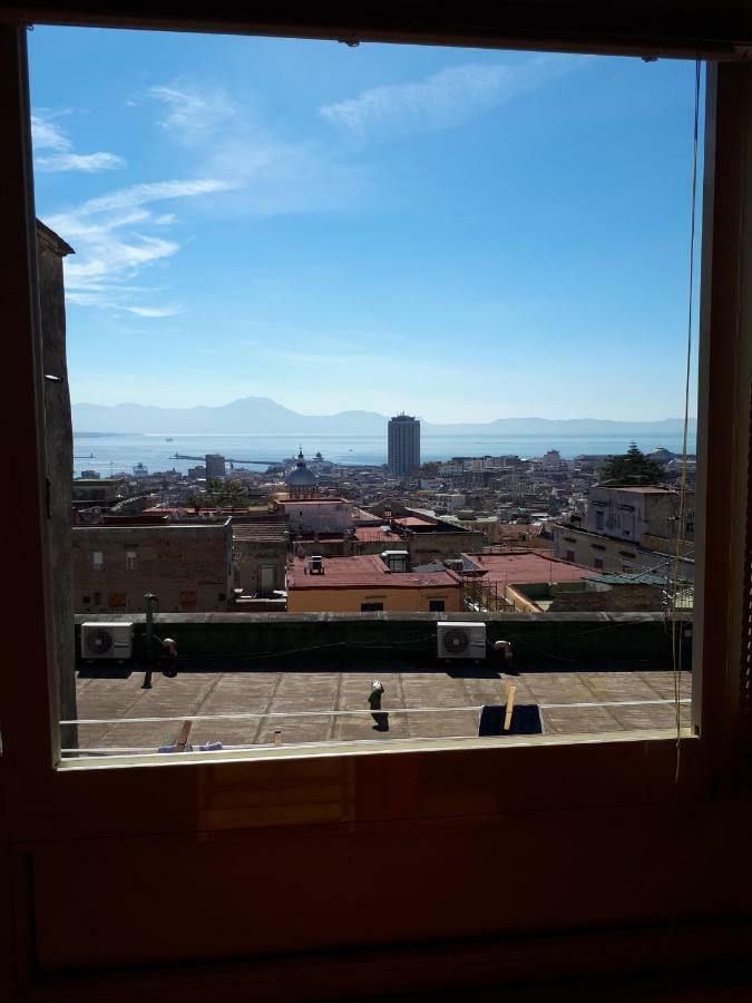 Il Volo Del Gabbiano Apartment Napoli Bagian luar foto