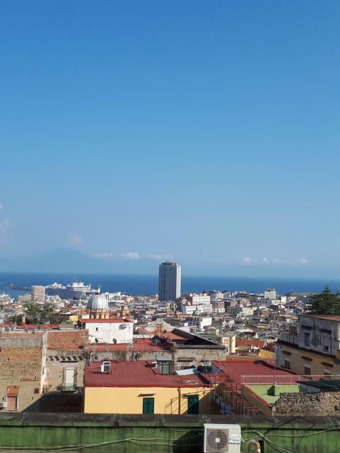 Il Volo Del Gabbiano Apartment Napoli Bagian luar foto