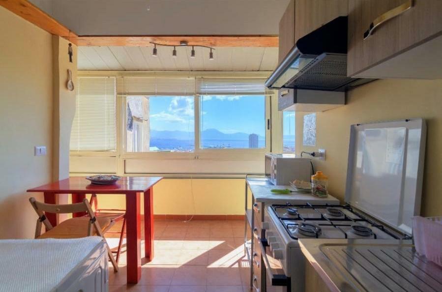 Il Volo Del Gabbiano Apartment Napoli Bagian luar foto