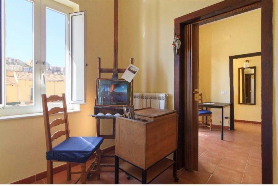 Il Volo Del Gabbiano Apartment Napoli Bagian luar foto